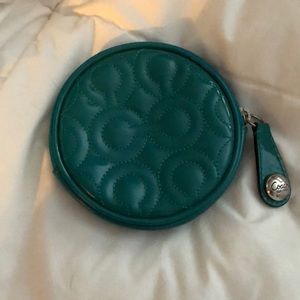 Authentic coach coin purse
